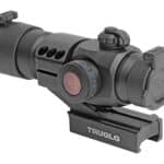 TRUGLO RED DOT 30MM 3CLR AR BLACK