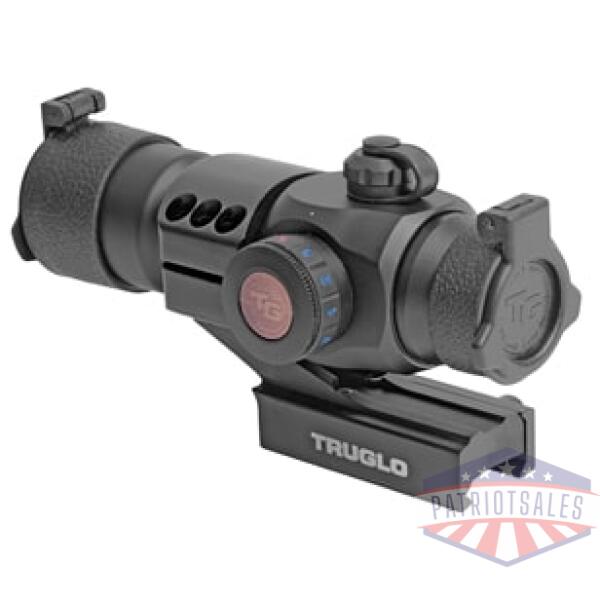 truglo red dot 30mm 3clr ar black