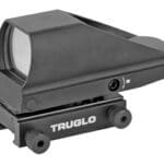 TRUGLO RED DOT TB OPEN DUAL BLACK