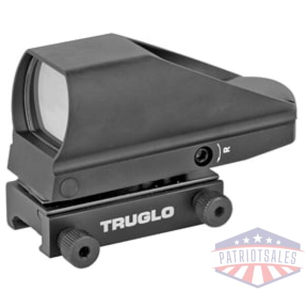 truglo red dot tb open dual black