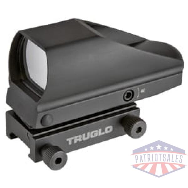 truglo red dot 5moa 1x34 blk