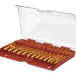 TIPTON BORE BRUSH 13 PIECE RIFLE SET
