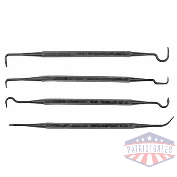 tipton gun cleaning picks set of 4