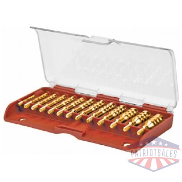tipton 13-pc solid brass jag set