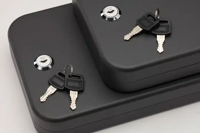 Snapsafe large lockbox 2-pack keyed alike - image 1