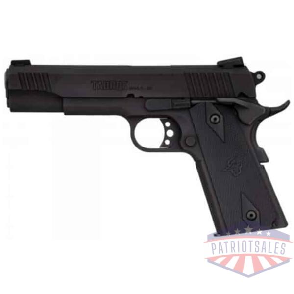 taurus 1911 handgun 9mm luger 9rd magazine 5" barrel black