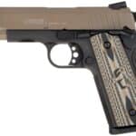 Taurus 1911 Cerakote Sand Handgun .45 ACP 8rd Magazine 5" Barrel VZ Grip