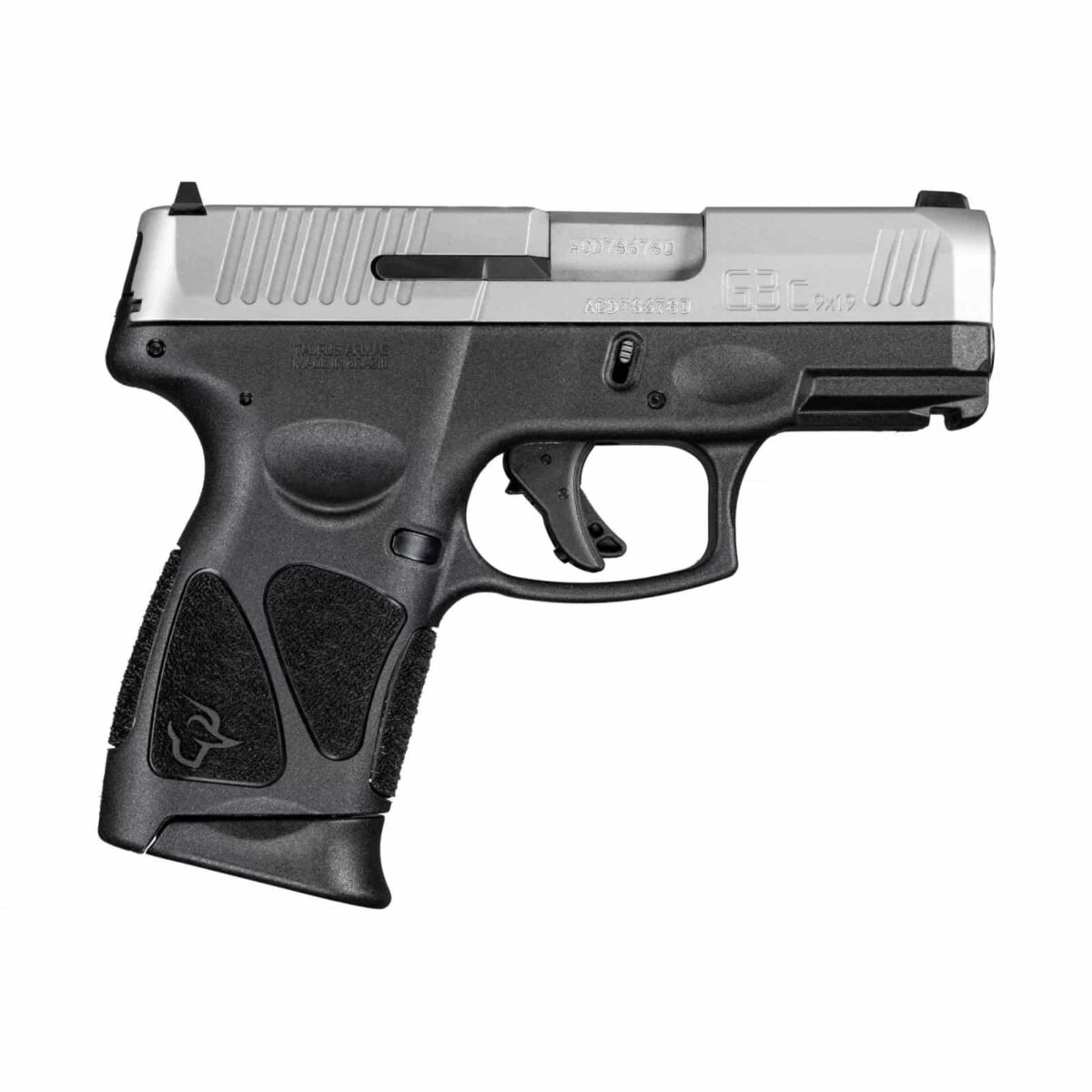Taurus g3c stainless steel 9mm luger compact 12rd 3. 2" barrel - image 1