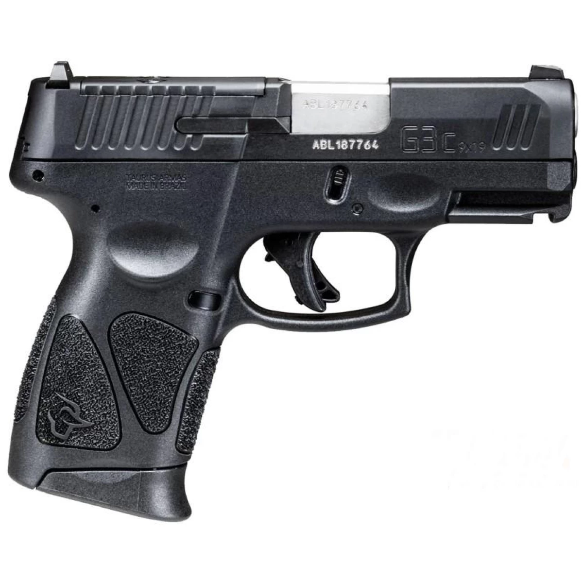 Tx1g3cp931_2_5jpg - taurus g3c t. O. R. O. Handgun 9mm luger 10rd magazines 3. 2" barrel optic ready black finish - tx1g3cp931 2 5
