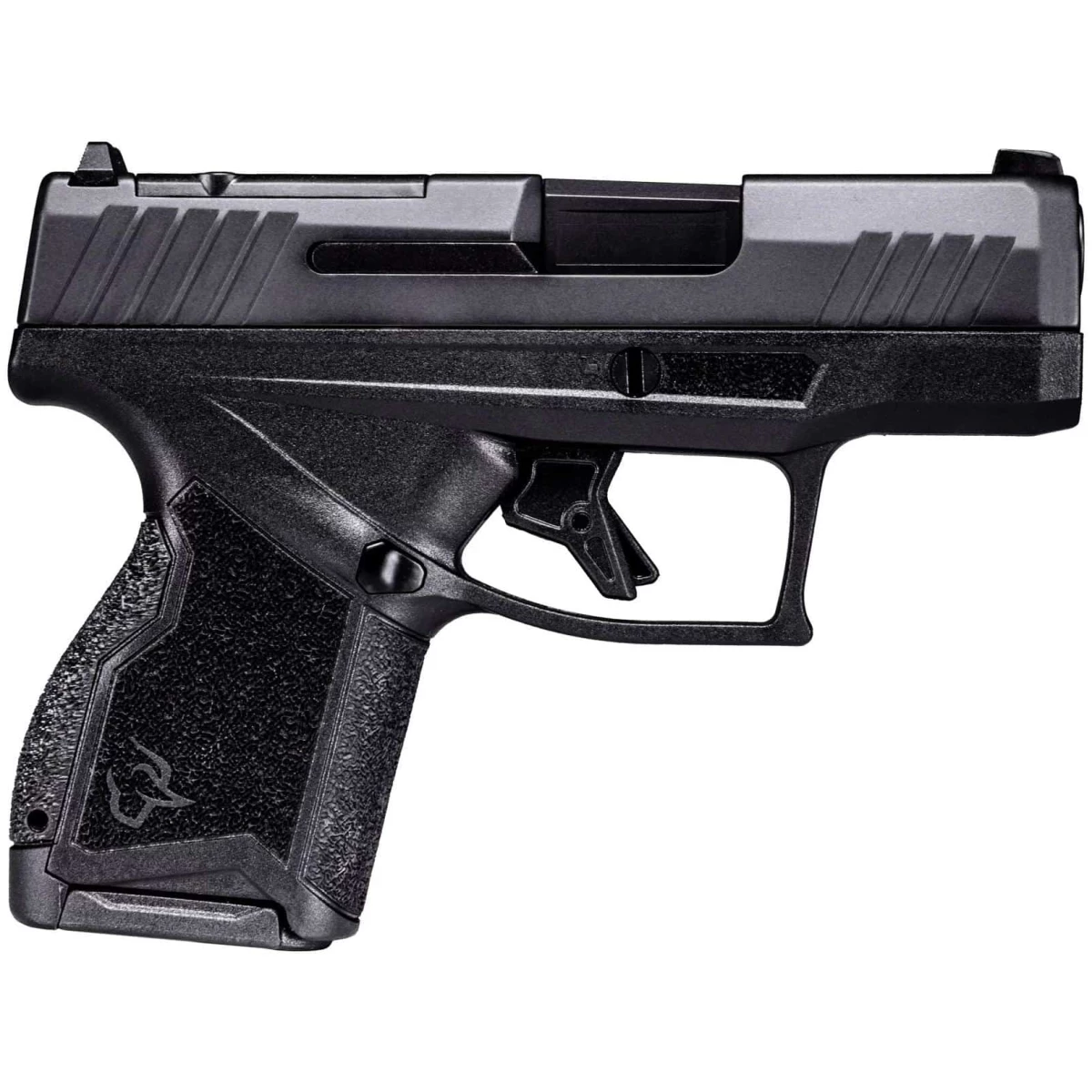 Tx1gx4mp93110_1jpg - taurus gx4 t. O. R. O. Micro compact handgun 9mm luger 10rd magazines(2) 3" barrel black - tx1gx4mp93110 1