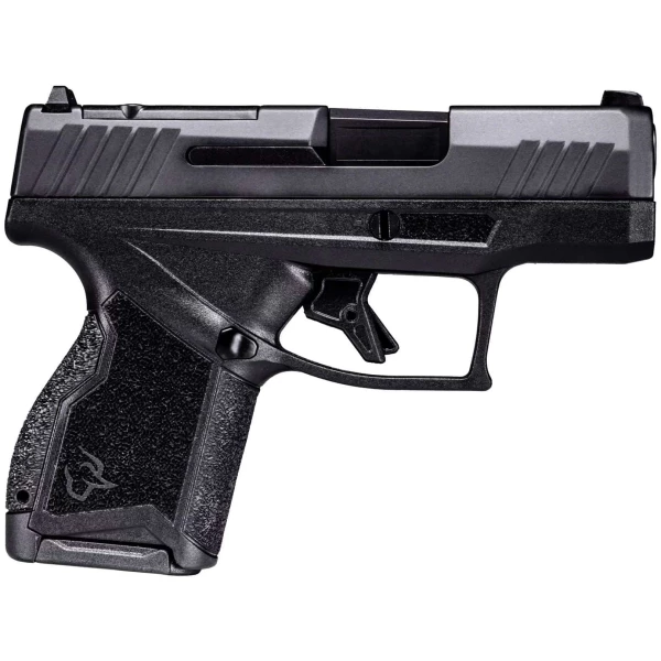 taurus gx4 t.o.r.o. micro compact handgun 9mm luger 10rd magazines(2) 3" barrel black
