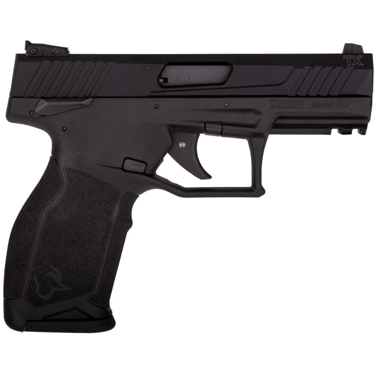 Tx1tx22231-1jpg - taurus tx22 t. O. R. O. Compact handgun. 22lr 13rd magazines(2) 3. 5" barrel black slide/grip no manual safety - tx1tx22231 1