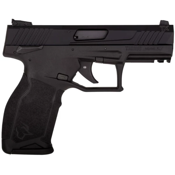 Taurus TX22 T.O.R.O. Compact Handgun .22LR 10rd Magazines(2) 3.5" Barrel Black Slide/Grip No Manual Safety