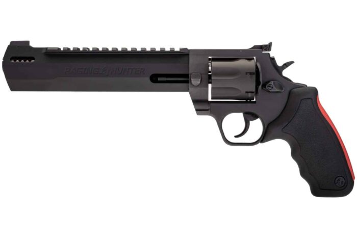 Taurus raging hunter handgun. 357 mag 7rd capacity 8. 37" barrel black oxide finish - image 1