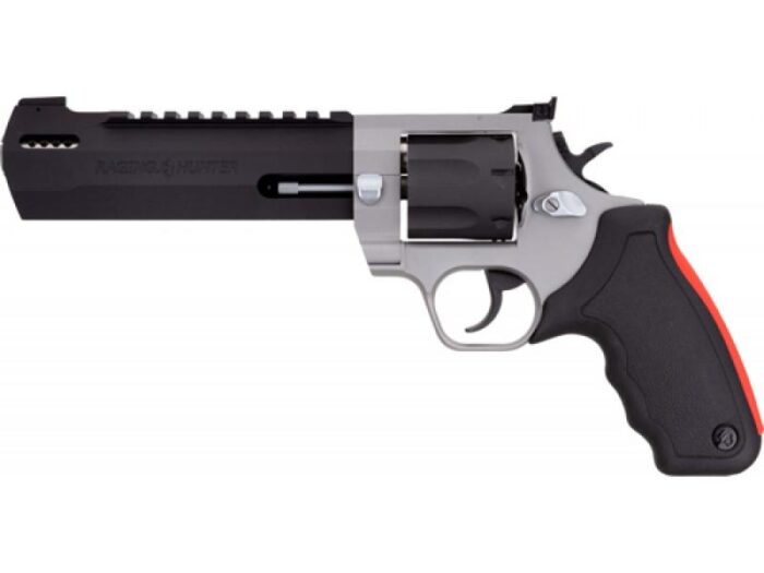 Taurus raging hunter 44 handgun. 44 mag 6rd capacity 6. 75" two tone finish - image 1
