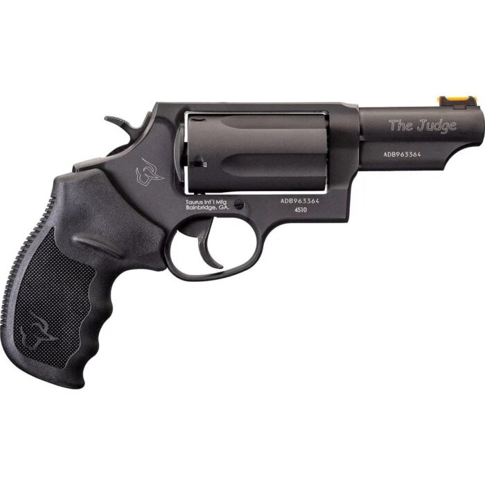Tx24410p31t-1jpg - taurus judge toro mag handgun. 45 colt/. 410 ga 2. 5" 5rd capacity 3" barrel black - tx24410p31t 1