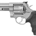 Taurus 608 Handgun .357 Mag 8rd Capacity 4" Barrel Matte Stainless Finish