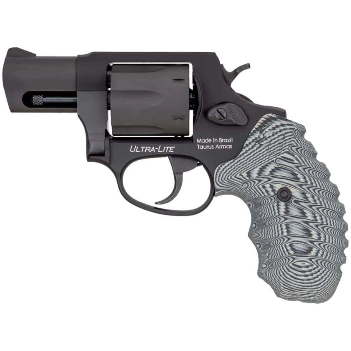 Tx2856021ulvz13jpg - taurus 856 ultra lite handgun. 38 spl(+p) 6rd capacity 2" barrel black frame vz gray cyclone grip - tx2856021ulvz13