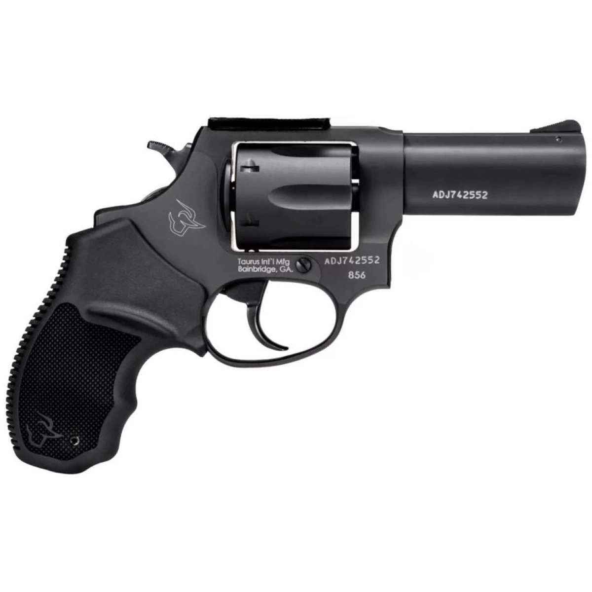 Tx2856p31-1jpg - taurus 856 defender t. O. R. O. Handgun 38 spl+p 6rd capacity 3" barrel matte black optic ready - tx2856p31 1