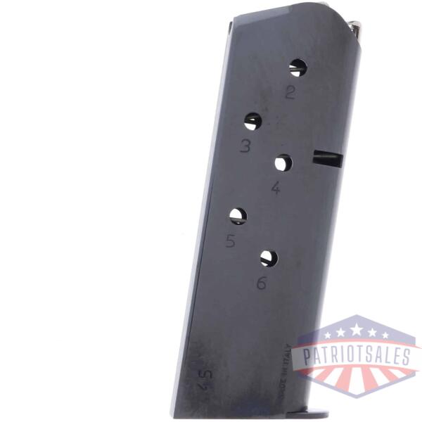 taurus 1911 commander handgun magazine - .45 acp 6rds black