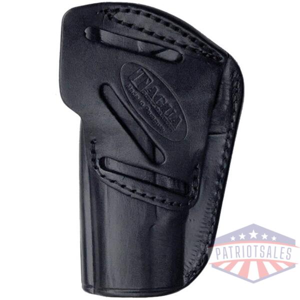 tagua 4 in 1 iwb holster without thumb break ruger lc9 black rh