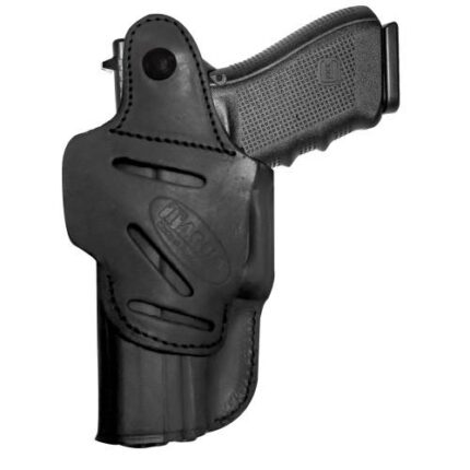 Tagua 4in1 Inside the Pants Holster with Snap Ruger LCR Black Right Hand