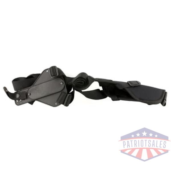 u/m vert shldr hlstr sz 1 blk rh