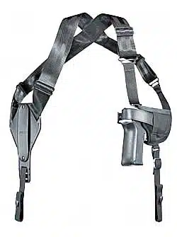 U/m horz shldr hlstr sz 5 blk ambi - image 1