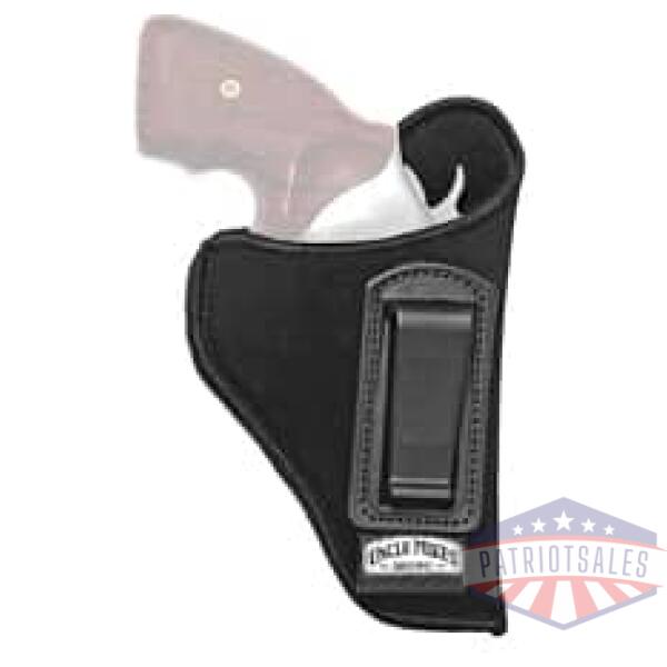 u/m inside pant hlstr blk sz 12 lh