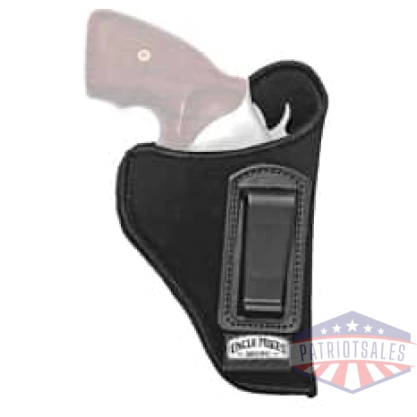 u/m inside pant hlstr blk sz 12 lh