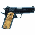 TriStar American Classic Commander 1911 Handgun 9mm Luger 10/rd Magazine 4.25" Barrel Black with Wood Grip