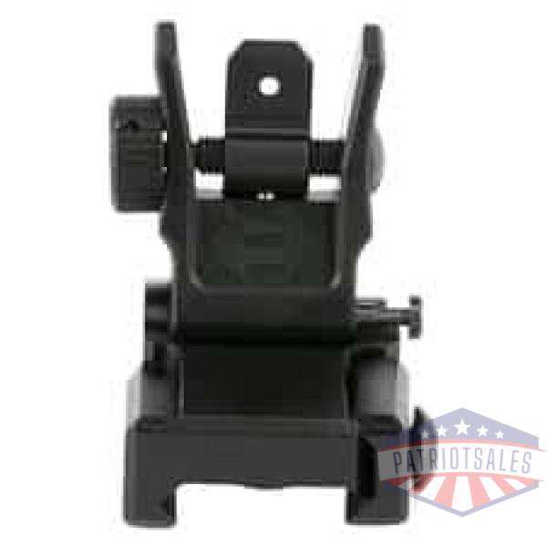 utg low pro flip-up rear sight w/daa