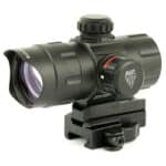 UTG 4.2" ITA T-DOT W/QD MOUNT RD/GRN