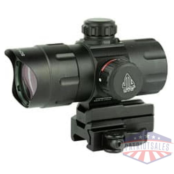 utg 4.2" ita r/g cqb dot sght w/mnt