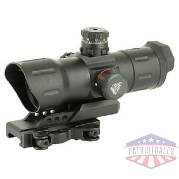 utg 6" ita r/g cqb t-dot sght w/mnt