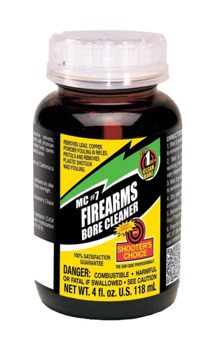 Shooter's Choice Bore Cleaner - 4 oz