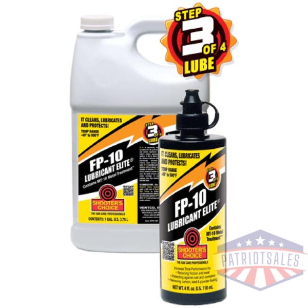 shooters choice lubricant elite 4oz