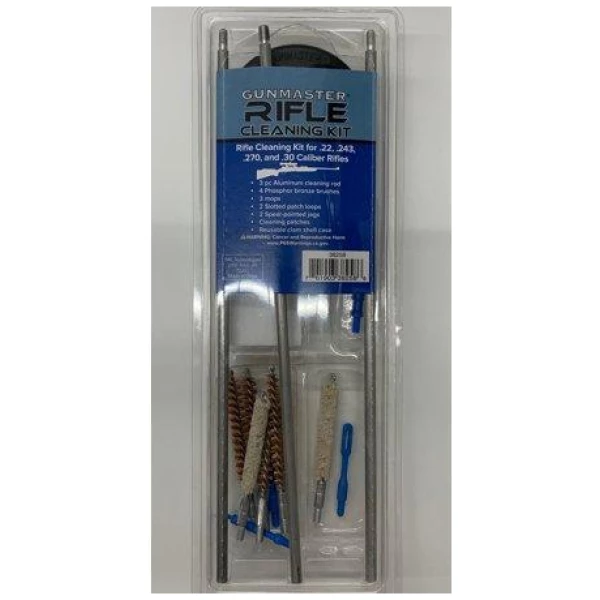 Gunmaster Universal Rifle Cleaning Kit - 16pc