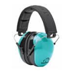 WALKER'S PASSIVE MUFF HEADBND AQUA