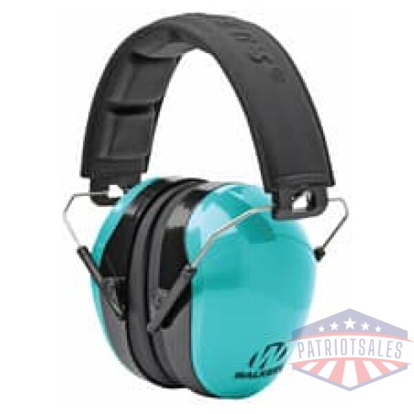 walker's passive muff headbnd aqua