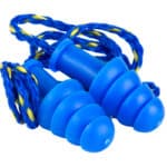 WALKER'S 1PK BL CRDED EARPLUG