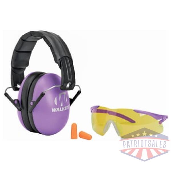 walker's female combo kit purple