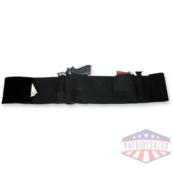 bulldog belly wrap holster blk
