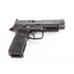Wilson Combat Sig P320 Full Size Handgun 9mm Luger 17rd Magazines (2) 4.7" Barrel Black