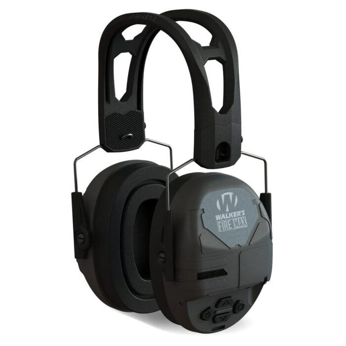 Walker's firemax muff - black 20-23 nrr - image 1