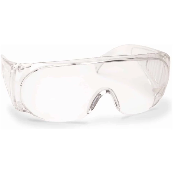 Walker's Full Coverage Shooting Glasses Clear with Clear Lens