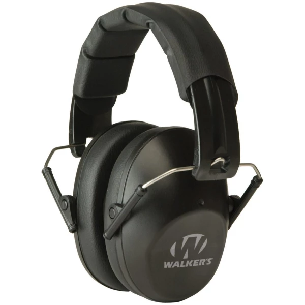 Walker's Pro Low Profile Folding Ear Muffs