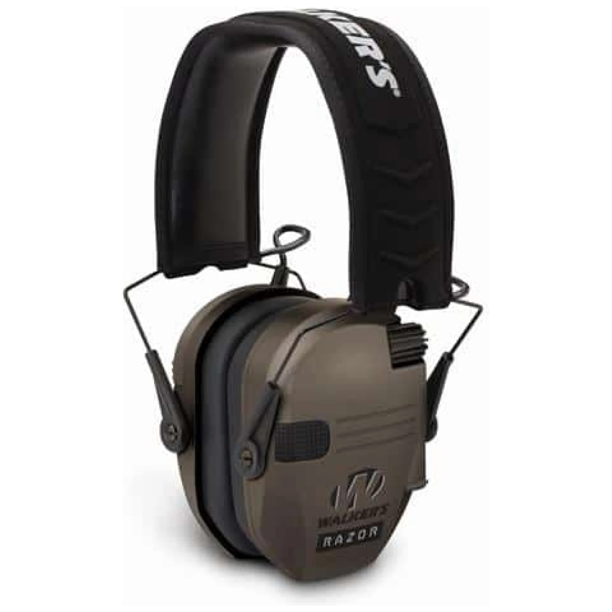 Wfgwprsemfdejpg - walker's game razor slim shooter folding ear muffs-dark earth - wfgwprsemfde