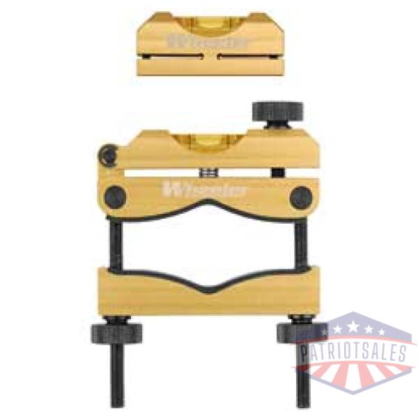 wheeler reticle leveling system
