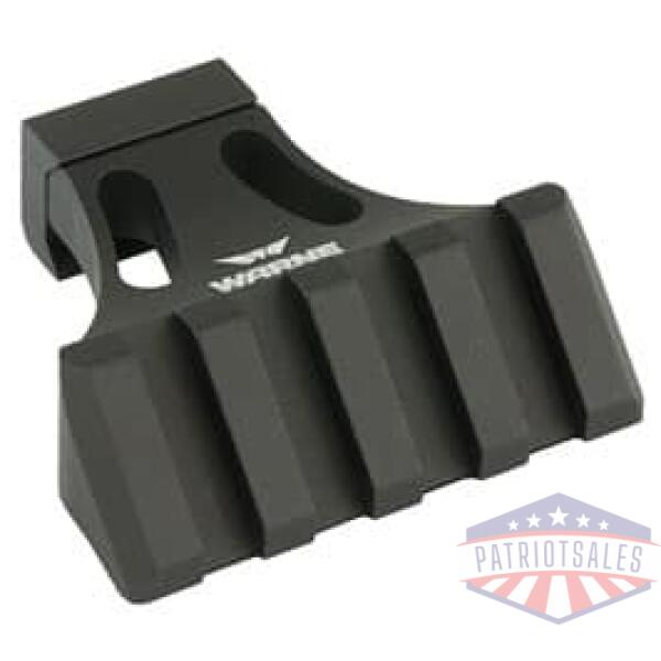 warne 45 degree picatinny mnt blk